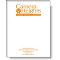 50 Page Magnetic Note-Pads with 1 Custom Color Imprint (4.25"x5.5")